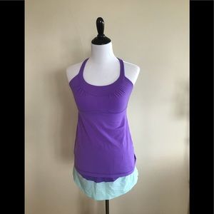 Lululemon Bundled Top & Skort Bottom 6 Top 8
